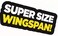 Diggin Real Flyers Glider Plane Flying Styrofoam Airplane for Kids Dragon
