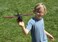 Diggin Real Flyers Glider Plane Flying Styrofoam Airplane for Kids Dragon