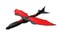 Diggin Real Flyers Glider Plane Flying Styrofoam Airplane for Kids Dragon