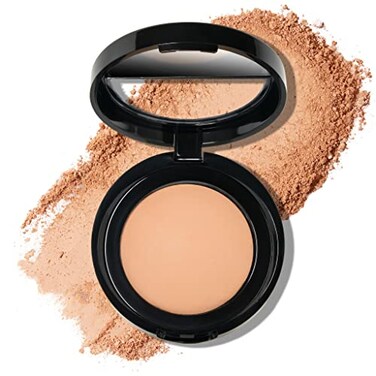 LAURA GELLER NEW YORK Baked Blurring  Setting Powder Translucent Makeup Setting Powder For SoftFocus Finish Minimize Fine Lines and Pores LightMedium