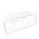 Orgneas Chest Freezer Baskets 165 Freezer Organizer Bins Deep Freezer Storage Bins Metal Wire Baskets with Hanging Handles 4Pcs