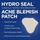 BandAid Brand Hydro Seal Acne Patches for Face NonMedicated Acne Blemish Patch Absorbs Fluids  Provides a Protective Healing Environment for Pimples 7 Patches
