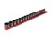 TEKTON 38 Inch Drive 12Point Impact Socket Set with Rail 19Piece 624 mm  SID91114