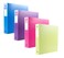 3Ring Binder 1 Neon 5057364970  48 Pack