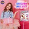 Toy Unicorn Nail Art for Girl 712 FunKidz Size 1791Wx124L Ultimate Glamour Peelable Nail Polish Kit for Kids Fingernail Set Party Gifts