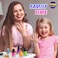 Toy Unicorn Nail Art for Girl 712 FunKidz Size 1791Wx124L Ultimate Glamour Peelable Nail Polish Kit for Kids Fingernail Set Party Gifts