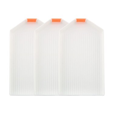 TAODAN Diamond Painting Tray 3PCS White Plastic Large Capacity Point Drill Diamond Painting Plates Bead Sorting Trays Embroidery Tool