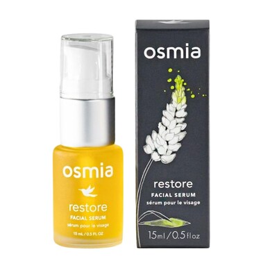 Osmia  Natural Restore Facial Serum  Clean Beauty For Healthy Skin 045 fl oz  133 ml