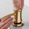 KRAUS Kitchen Soap and Lotion Dispenser in Brushed Brass KSD54BB