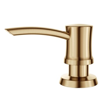 KRAUS Kitchen Soap and Lotion Dispenser in Brushed Brass KSD54BB