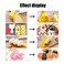 Cute Cat Rice Ball Molds 6 Sets Sushi Molds Bento Box Accessories Kits with 1PC Musubi Maker Press Mold 2PCS Gimbap Molds Triangle and 1PC Rice Ball Mold Shaker for DIY Fun Lunch Box Picnic Tool
