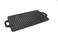 Coghlans PreSeasoned Cast Iron Reversible GrillGriddle 179 Inch Black