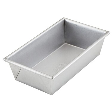 Anolon ProBake Aluminized Steel Bakeware MeatloafBreadLoaf Pan 9 Inch x 5 Inch  Silver