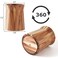 LOHONER Wooden Utensil Holder for Countertop 360 Rotating Kitchen Utensil Holder 72x 6 Large Acacia Cooking Utensil Holder for Kitchen Counter Farmhouse Kitchen Decor