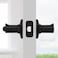 Kwikset Balboa Entry Door Handle with Lock and Key Secure Keyed Reversible Lever Exterior Doorlock For Front Entrance and Bedrooms Matte Black Pick Resistant Smartkey Rekey Security