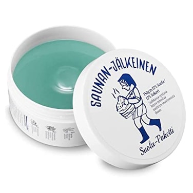 Torhop Saunan Heating Salt Mask  Top Finnish Sea Sauna Salt Mask for better skin Healing dead skin cells and effective pore reducer No more blackheads 529 oz