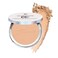 IT Cosmetics CC Airbrush Perfecting Powder Foundation  Buildable Full Coverage Of Pores  Dark Spots  Hydrating Face Makeup with Hydrolyzed Collagen  Niacinamide  Medium  033 Oz