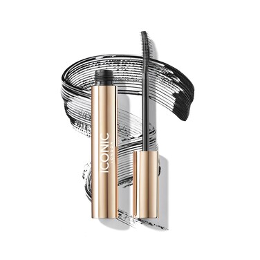 ICONIC LONDON Enrich  Elevate Mascara  Volumizing Lengthening  Lifting Mascara for Stunning Lashes CrueltyFree Vegan Makeup 025 Fl oz