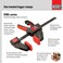 BESSEY EHK SERIES  300 lb Clamping Force  12 in  EHKL12 Trigger Clamp Set  3125 in Throat Depth  Wood Clamps Tools  Equipment for Woodworking Carpentry Home Improvement DIY
