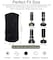 Freestanding Punching Bag Cover Falezern Standing Boxing Bag Cover Outdoor Waterproof Adjustable Thickened Heavy Punching Bag Protective Cover for Freestanding Heavy Bag Kickboxing Bag