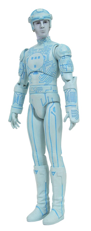 Diamond Select Toys Tron Movie Tron Select Action Figure Multicolor