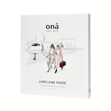 ONA NEW YORK Airplane Mode  5 Intense Hydration Gel Mask 25 grams each