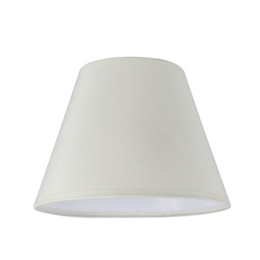 Aspen Creative 32005A Transitional Hardback Empire Shape Spider Construction Lamp Shade in Off White 9 wide 5 x 9 x 7