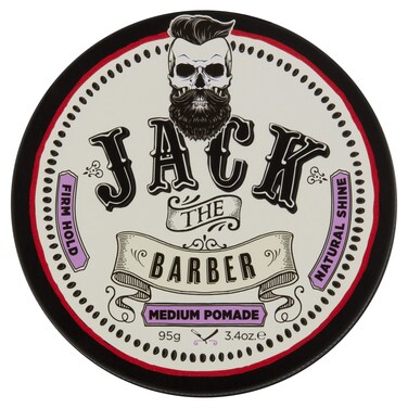Jack The Barber  Medium Pomade 95g