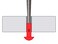 TEKTON Punch and Chisel Set with Pouch 20Piece Center Solid Pin Chisel  PNC99101  Made in USA