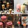 3 PCS Candle Molds Silicone Candle Mold Silicone for Candle Making Resin Molds Silicone Kit Cylindrical Candlestick Epoxy Casting 3 Sizes DIY Silicone Molds for Candles DIY Crafts Clay