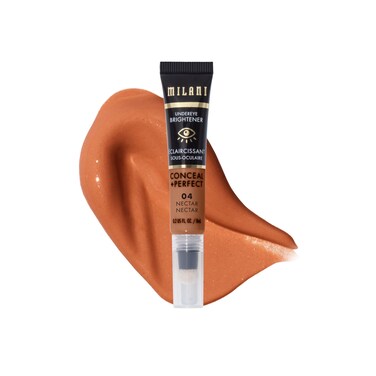 Milani Conceal  Perfect Undereye Brightener for Treating Dark Circles Face Lift Collection  Nectar