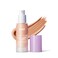 JOAH Crystal Glow PeptideInfused Foundation 2in1 Multitasking Korean Makeup with Blurring Face Primer Luminizer Hydration  Skin Defense for a Flawless Finish 101 Oz Light Cool