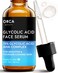 Glycolic Acid Face Serum 2oz  15 Glycolic acid AHA Complex with Hyaluronic acid for Face  Anti Aging with Lactic Acid  Skin Brightening serum face Serum for Glowing Skin