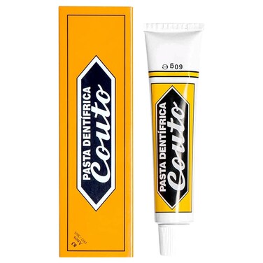 Couto Medicinal Toothpaste from Portugal 60 gr 25 oz