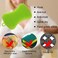 Silicone Sponge Dish Washing Kitchen Scrubber 6 Pack Reusable Dish Washing Cleaning Sponges DoubleSided Multipurpose Non Stick Silicone Dish Sponges for Dishes Fruit Vegetable Multicolor