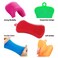 Silicone Sponge Dish Washing Kitchen Scrubber 6 Pack Reusable Dish Washing Cleaning Sponges DoubleSided Multipurpose Non Stick Silicone Dish Sponges for Dishes Fruit Vegetable Multicolor