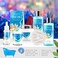 Birthday Gifts for Women Luxury Home Spa Kit 8pcs Bath Gift Set Ocean  Vanilla Gift Baskets for Women Unique with Bath Bombs Sea Salt Scented Candle Body Lotion