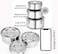 allprettyall Premium Stainless Steel Food Storage Containers 304 Grade The Original LeakProof Airtight SmellProof  Perfect For Camping Trips Lunches Leftovers Soups Salads