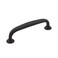 Amerock  Cabinet Pull  Matte Black  334 inch 96 mm CentertoCenter  Renown  1 Pack  Drawer Pull  Cabinet Handle  Cabinet Hardware