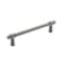 Amerock  Cabinet Pull  Satin Nickel  5116 inch 128 mm CentertoCenter  Destine  1 Pack  Drawer Pull  Cabinet Handle  Cabinet Hardware