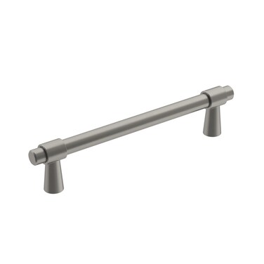 Amerock  Cabinet Pull  Satin Nickel  5116 inch 128 mm CentertoCenter  Destine  1 Pack  Drawer Pull  Cabinet Handle  Cabinet Hardware