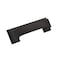 Amerock  Cabinet Cup Pull  Matte Black  3 inch  334 inch 76mm  96 mm CentertoCenter  Appoint  1 Pack  Drawer Pull  Cabinet Handle  Cabinet Hardware