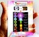 Jet Chakra Stone Set Oval 10 Crystal Healing Spiritual Decor Reiki Crystal Product Therapy Balancing Gift Art Massage Stone Meditation Approx 115 Inch