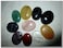 Jet Chakra Stone Set Oval 10 Crystal Healing Spiritual Decor Reiki Crystal Product Therapy Balancing Gift Art Massage Stone Meditation Approx 115 Inch