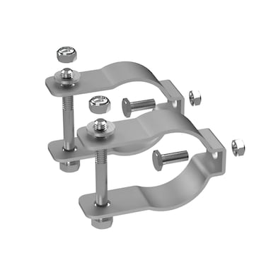 Mighty Mule MMTGB Tube Gate Bracket Silver