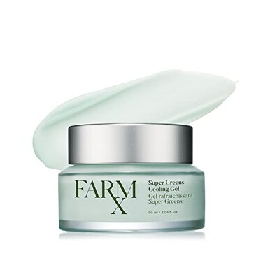 Farm Rx Super Greens Moisturizing Cooling Gel  Vegan Gel Moisturizer Oil Free Containing Super Greens to Cool and Refresh Your Skin 90ml304 fl oz Clean Beauty