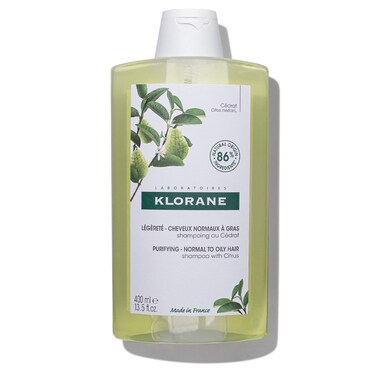 Klorane  Purifying Shampoo with Citrus  Clarifies  Detoxifies Hair  Scalp Removes Buildup  Silicone Paraben  Sulfate Free  135 fl oz