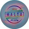Discraft Paul McBeth 173174 Gram Malta MidRange Golf Disc