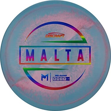 Discraft Paul McBeth 173174 Gram Malta MidRange Golf Disc
