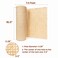 18 Width Rattan Cane Webbing Roll 7 Feet Hexagon Weave Rattan Fabric Furniture Woven Rattan Sheets for Crafts Cane Weave Rattan Material Natural Chair Caning Supplies Wicker 7 Feet